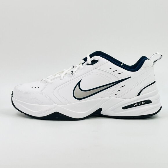 Nike Air Monarch IV \'White Navy\' 415445-102 Multi Size main image 9